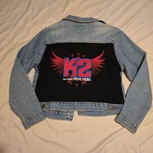 upcycled Women's denim jacket